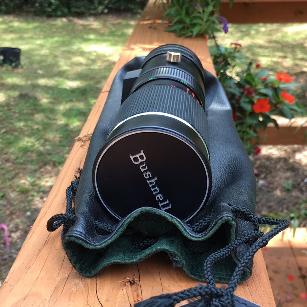 Bushnell automatic camera lens
